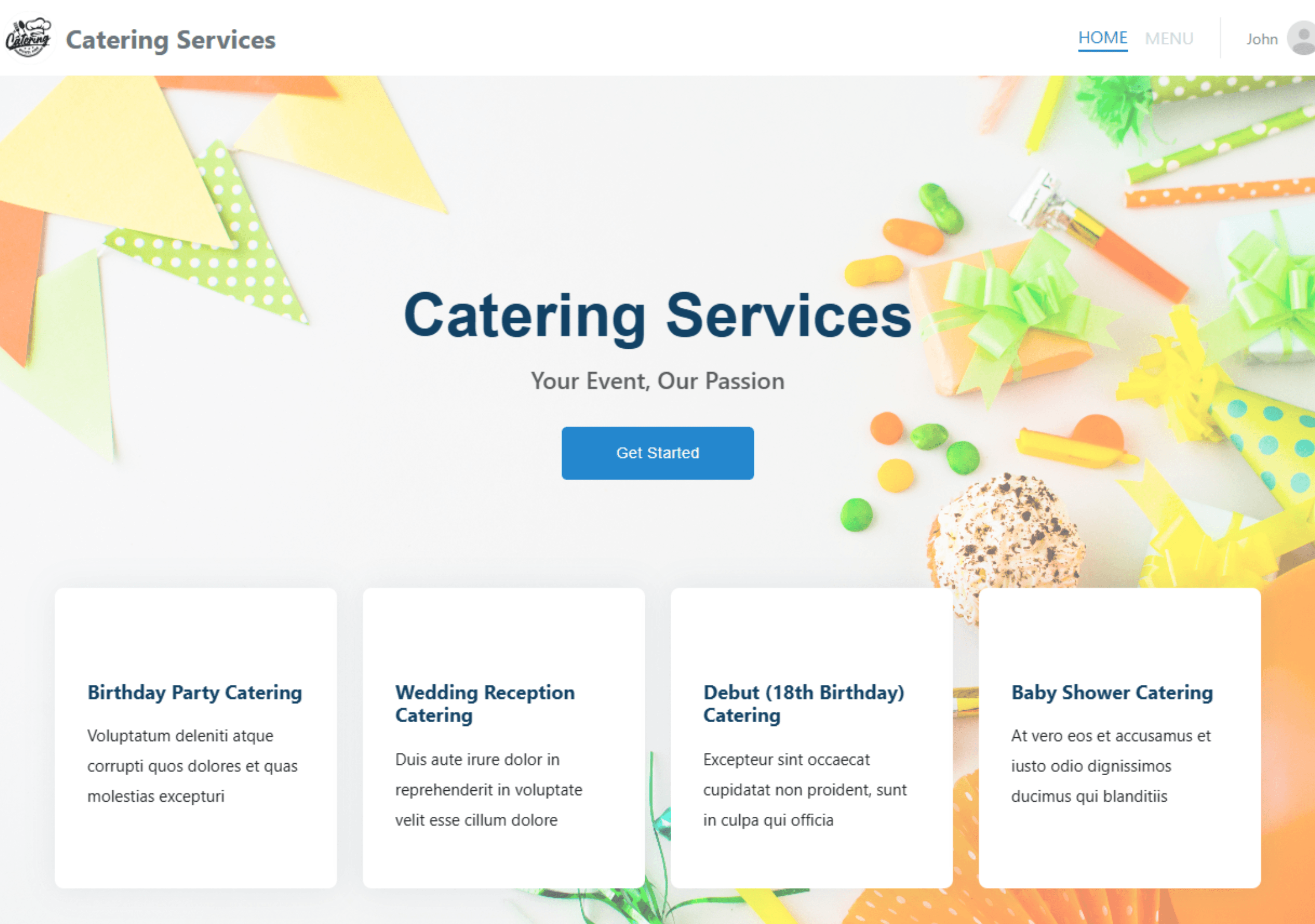 Catering Services